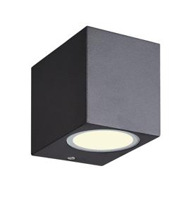 M7040  Kandanchu Square Wall Lamp 1 Light Sand Black